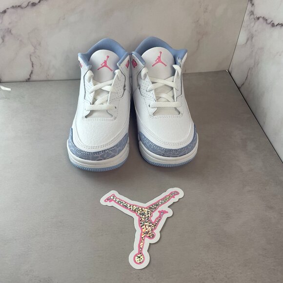 JORDAN 3 RETRO (TD) (9C) - Picture 1 of 12